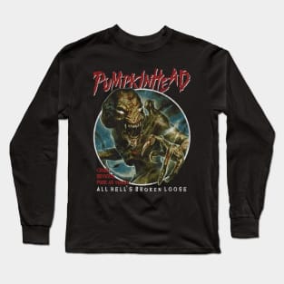 Pumpkinhead, halloween, horror classic Long Sleeve T-Shirt